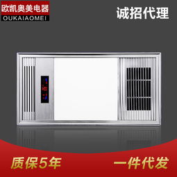 選擇歐凱奧美電器廠浴霸，享受專業安裝與高品質體驗