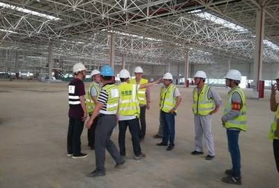 惟其艱難 方顯勇毅；惟其磨礪 始得玉成——車和家總裁沈亞楠視察常州制造基地建設工程紀實