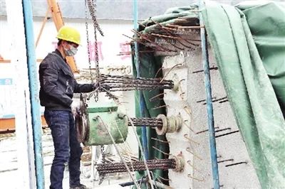 我市交通基礎設施建設有序推進，多個重點工程項目全面復工