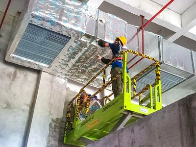 隆安縣農產品加工示范園項目 裝飾裝修工程沖刺，助力產業升級新篇章
